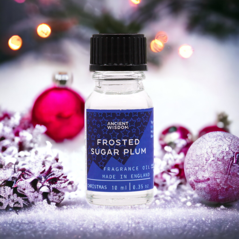10ml Frosted Sugar Plum Fragrance Oil
