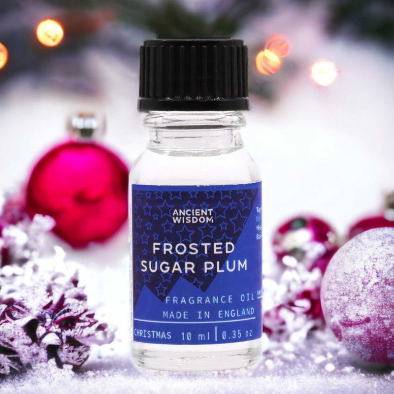 10ml Frosted Sugar Plum Fragrance Oil