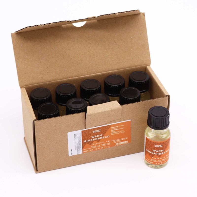 10ml Warm Gingerbread Fragrance Oil
