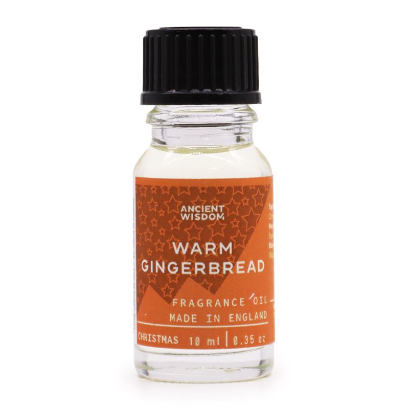 10ml Warm Gingerbread Fragrance Oil