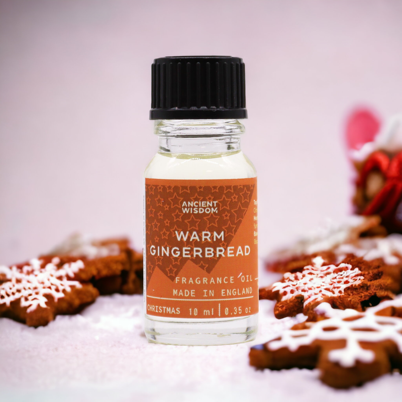 10ml Warm Gingerbread Fragrance Oil