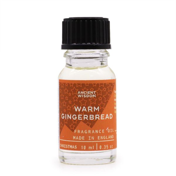 10ml Warm Gingerbread Fragrance Oil