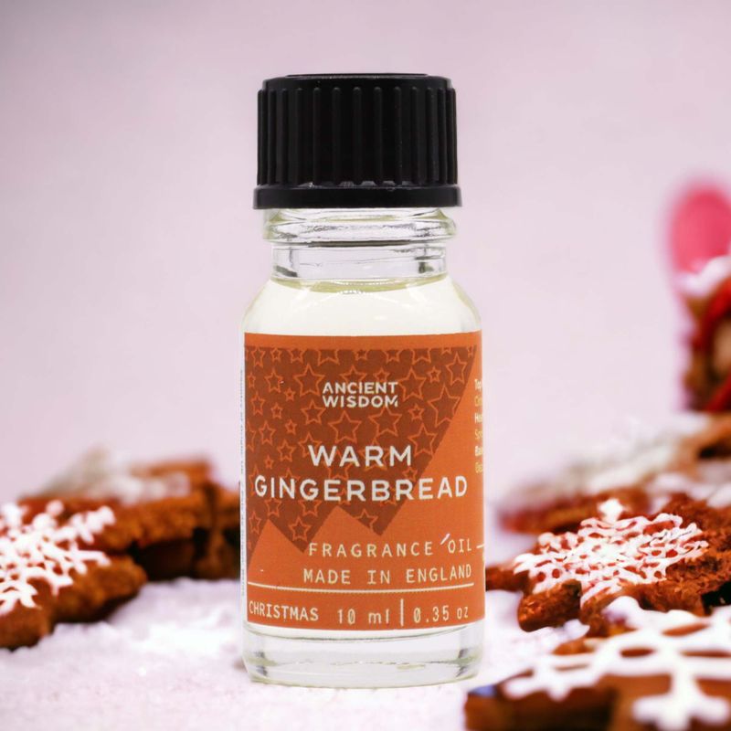 10ml Warm Gingerbread Fragrance Oil