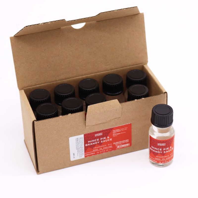 10ml Mince Pie & Brandy Sauce Fragrance Oil