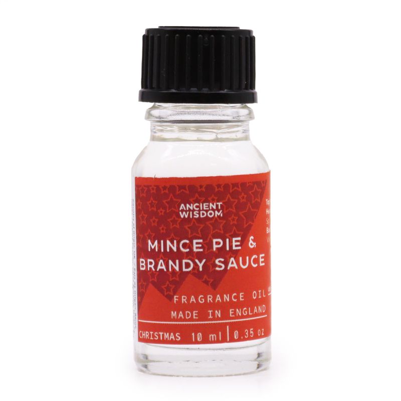 10ml Mince Pie & Brandy Sauce Fragrance Oil