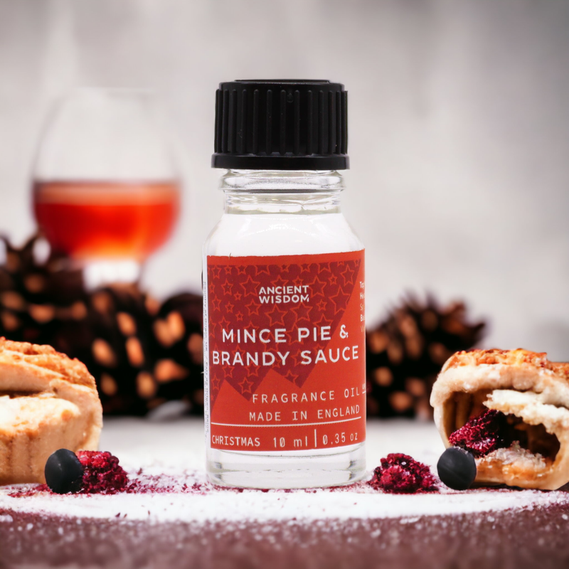 10ml Mince Pie & Brandy Sauce Fragrance Oil