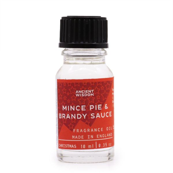 10ml Mince Pie & Brandy Sauce Fragrance Oil
