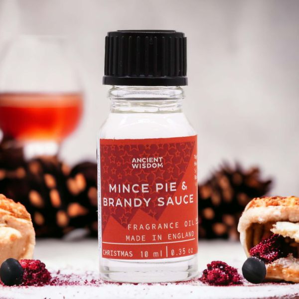 10ml Mince Pie & Brandy Sauce Fragrance Oil