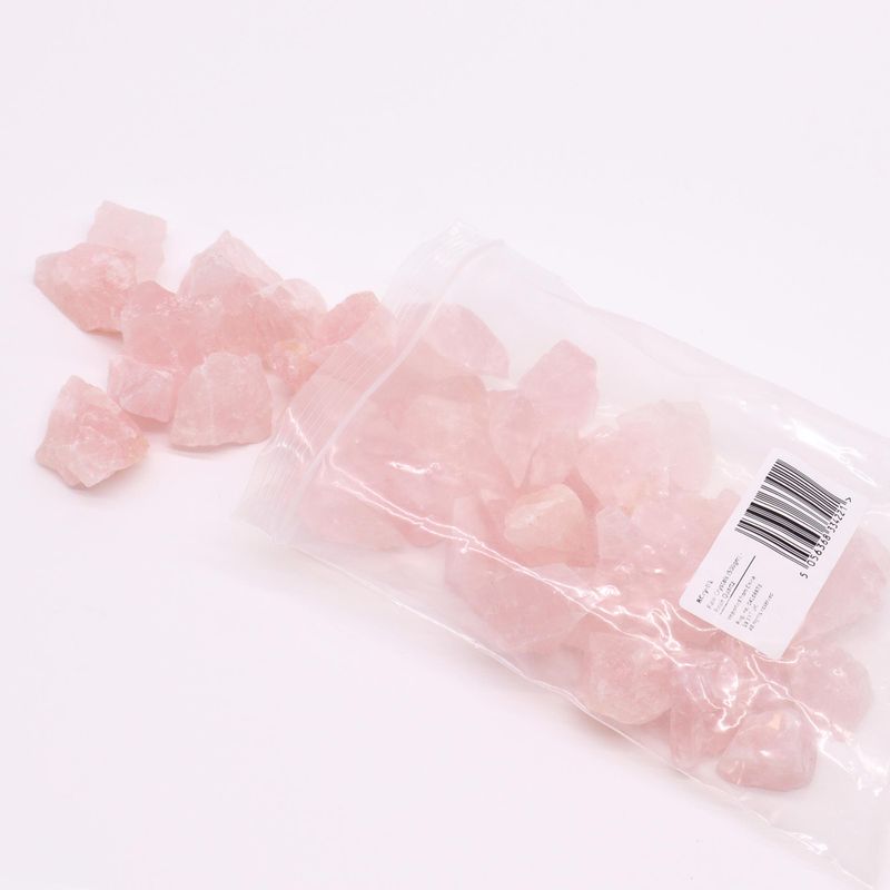 Raw Crystals (500g) - Rose Quartz
