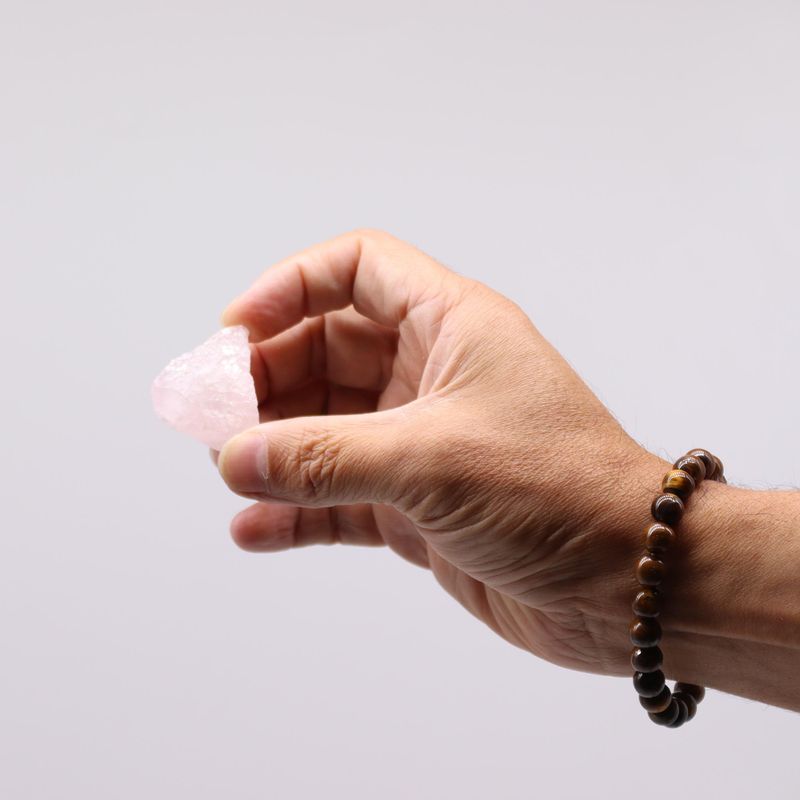 Raw Crystals (500g) - Rose Quartz