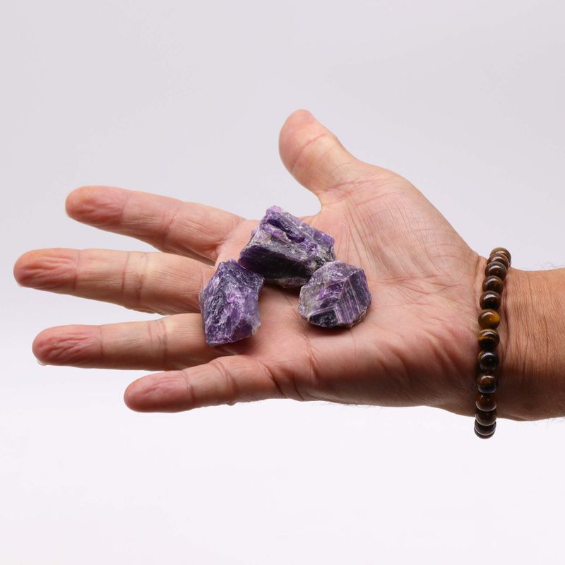 Raw Crystals (500g) - Amethyst