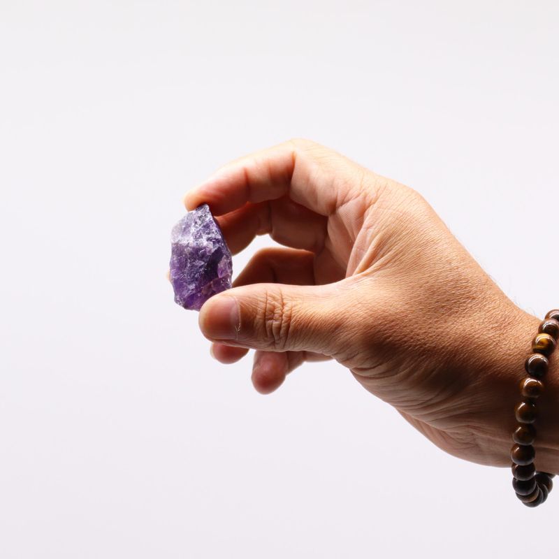 Raw Crystals (500g) - Amethyst