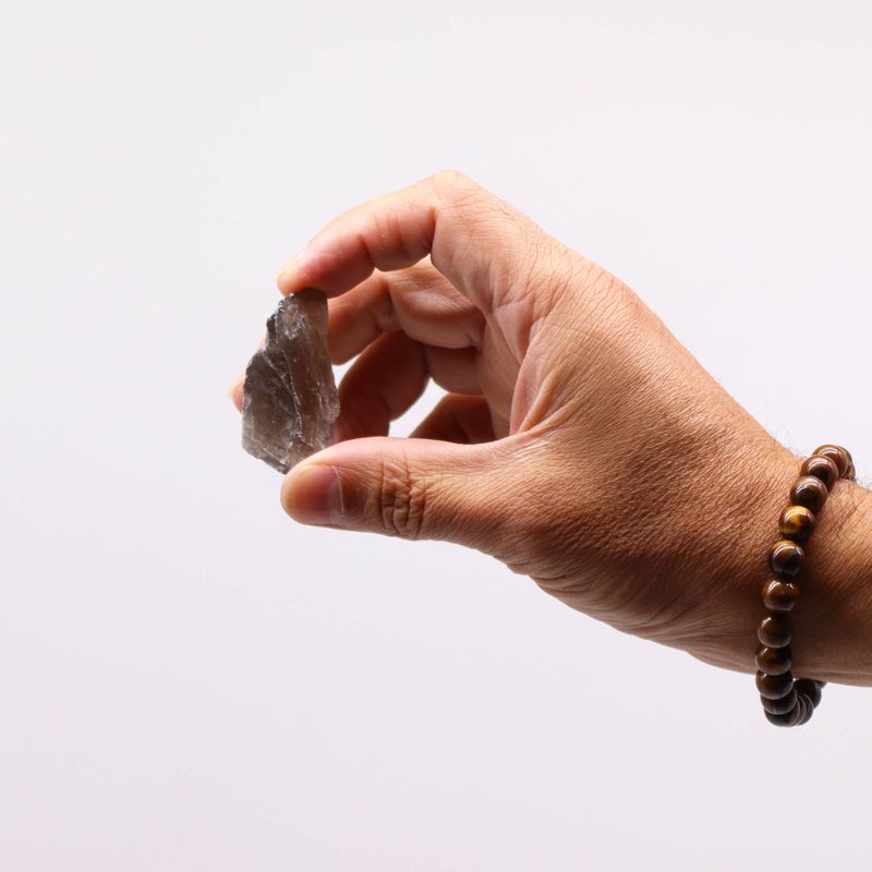 Raw Crystals (500g) - Smoky Quartz