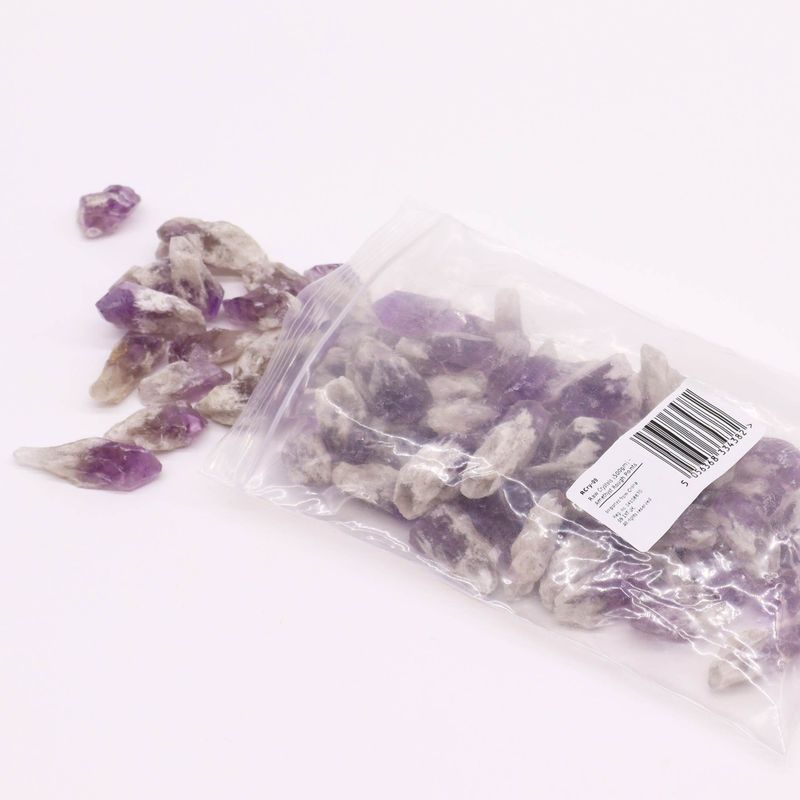 Raw Crystals (500g) - Amethyst Rough Points