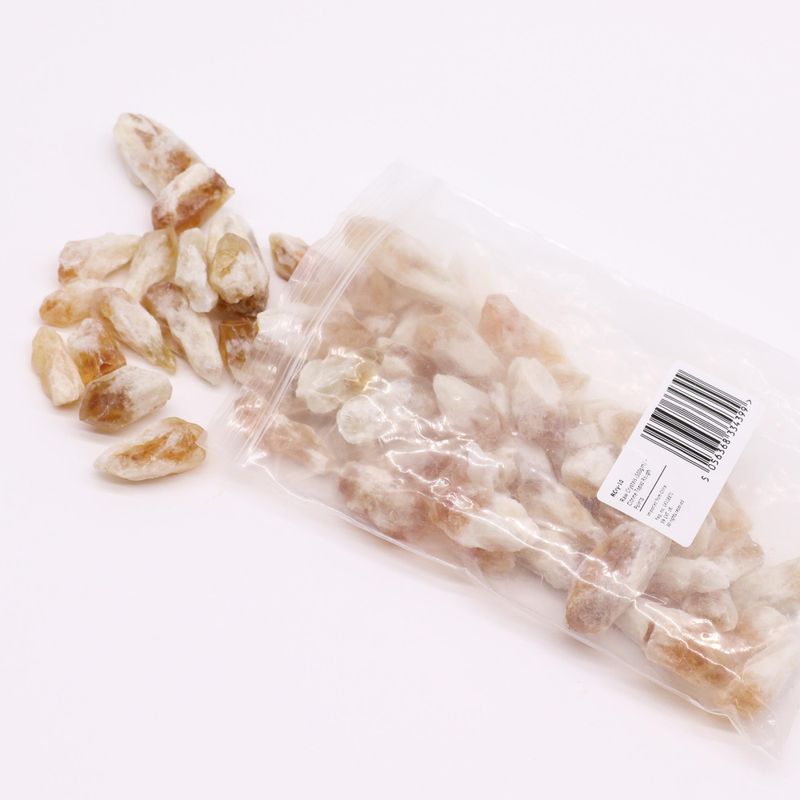 Raw Crystals (500g) - Citrine Rough Points