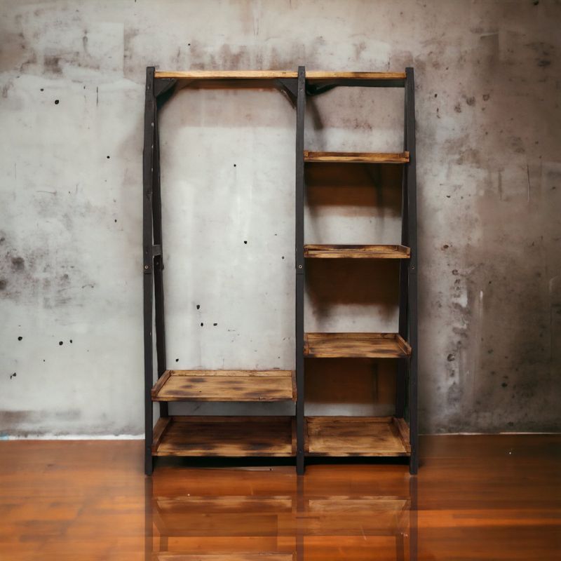 Clothes Rack & Shelves Triangle