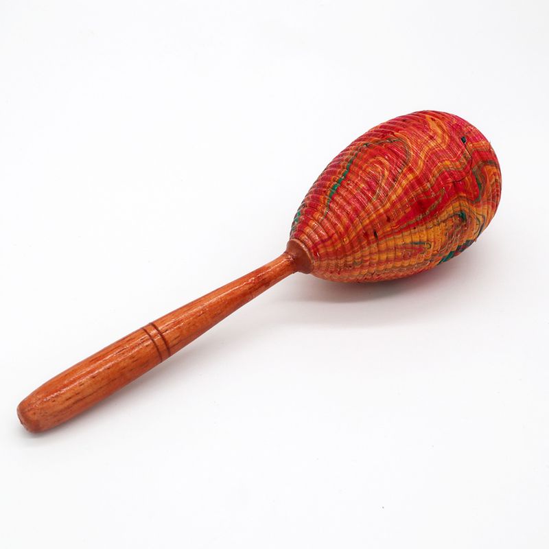 Wholesale Maracas Rattle - Single - Ancient Wisdom - Giftware and