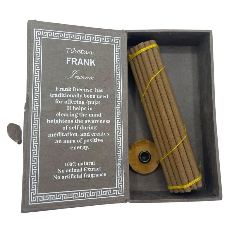 Himalayan Sughandit Dhoop Incense Gift Set - Frankincense