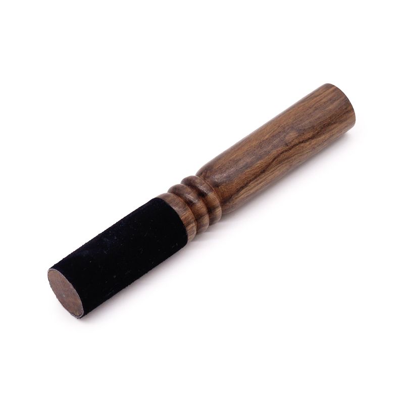 Wooden Stick - 18cm - Medium Double Ring