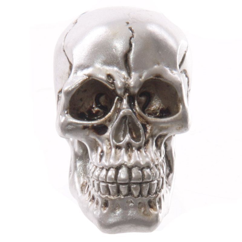 Gruesome Small Skull Decorations (3 asst)