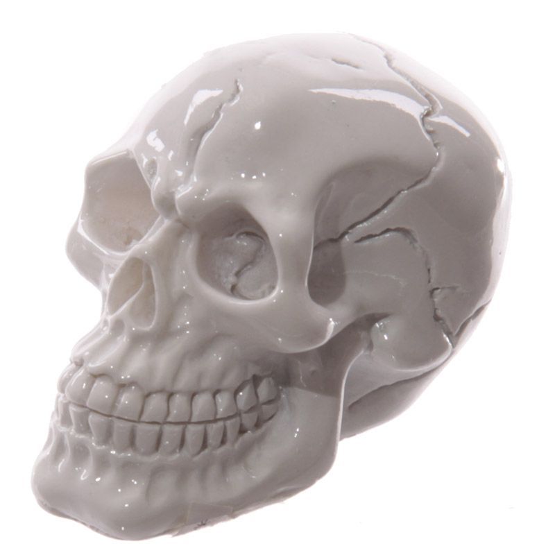 Gruesome Small Skull Decorations (3 asst)