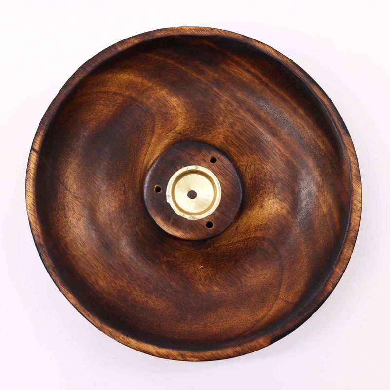 Incense Stick & Cone Burner Disc - Plain