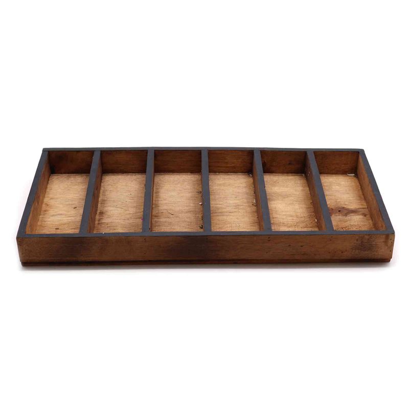Display Tray - 6 (6x1) Compartments