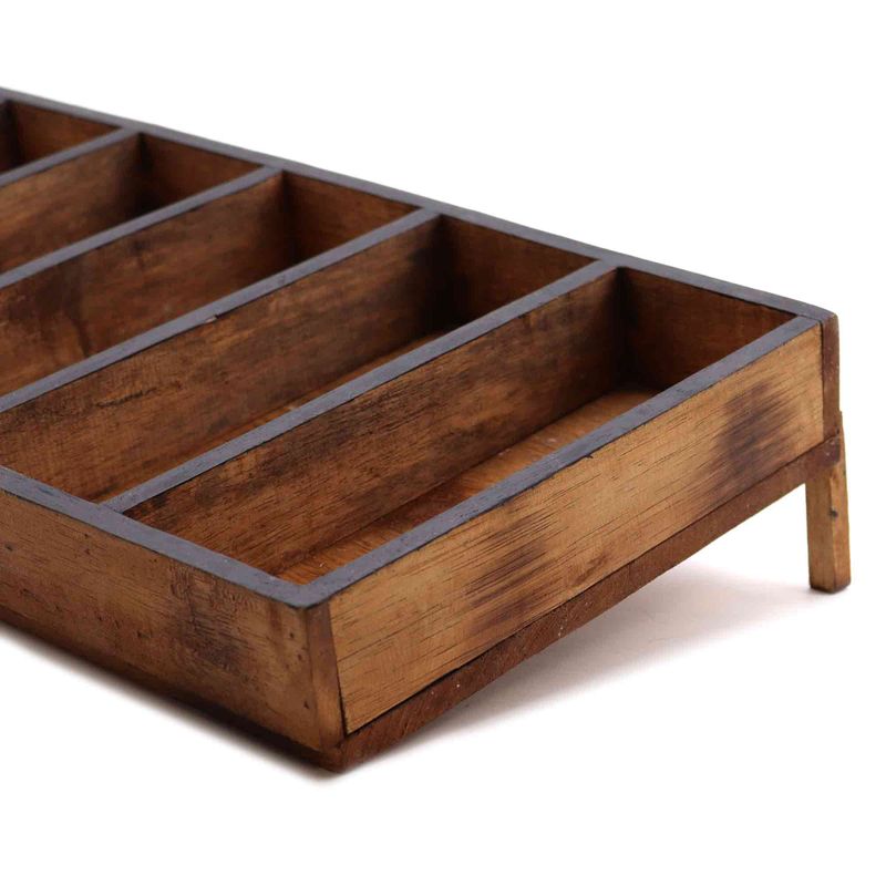 Display Tray - 6 (6x1) Compartments