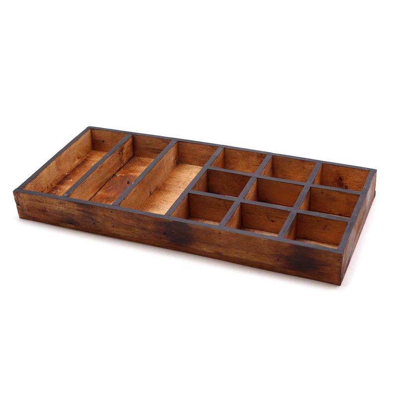 Display Tray - 12 (3x1 & 3x3) Compartments