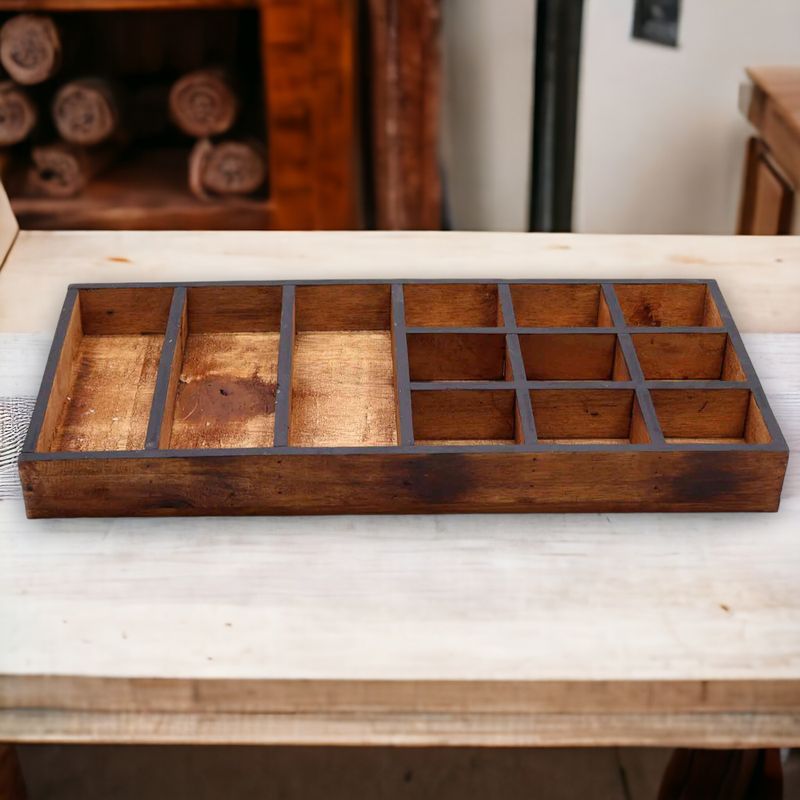 Display Tray - 12 (3x1 & 3x3) Compartments