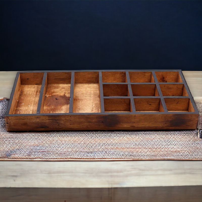 Display Tray - 12 (3x1 & 3x3) Compartments
