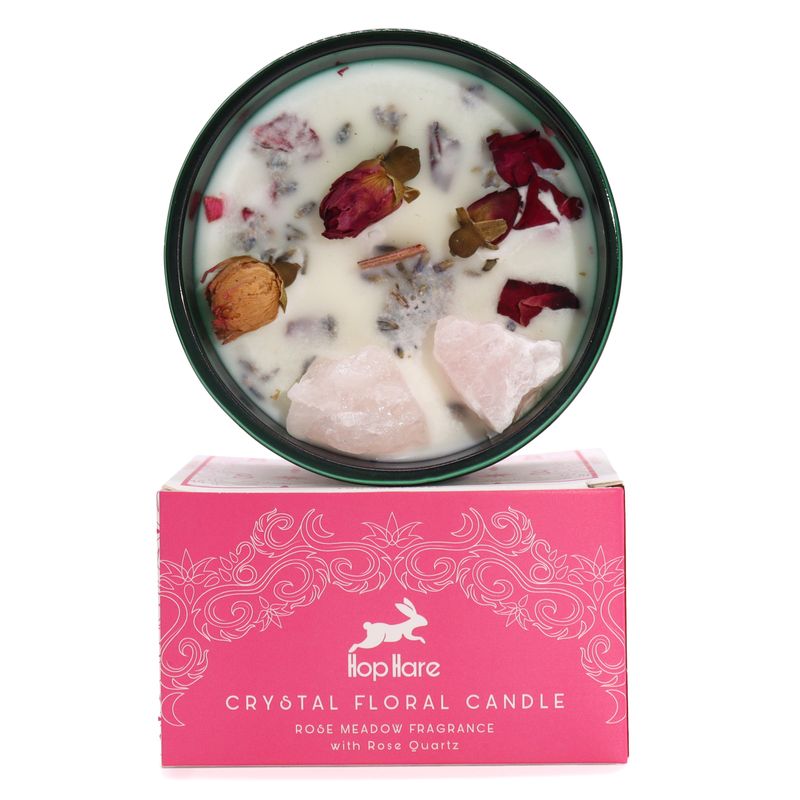 Hop Hare Crystal Magic Flower Candle Starter Pack - Mix of 36 Candles