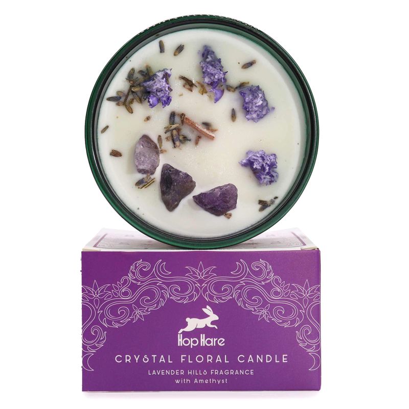 Hop Hare Crystal Magic Flower Candle Starter Pack - Mix of 36 Candles