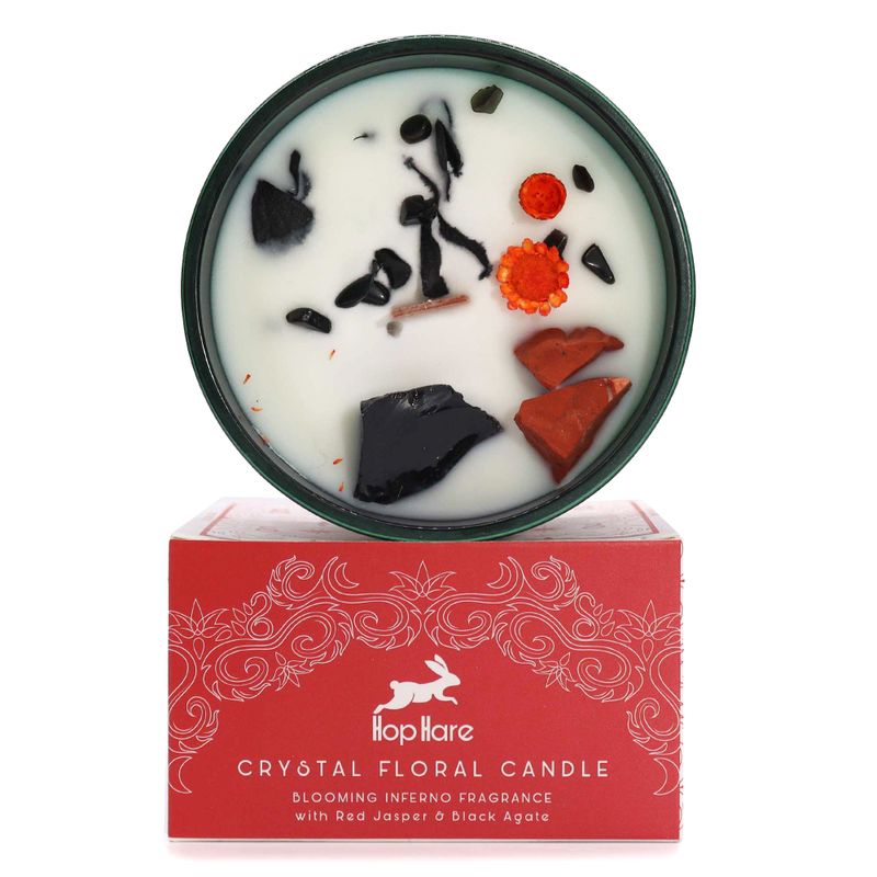 Hop Hare Crystal Magic Flower Candle Starter Pack - Mix of 36 Candles