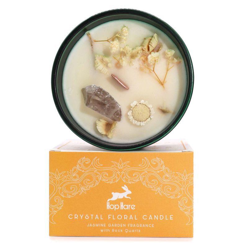 Hop Hare Crystal Magic Flower Candle Starter Pack - Mix of 36 Candles