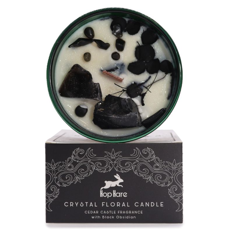 Hop Hare Crystal Magic Flower Candle Starter Pack - Mix of 36 Candles