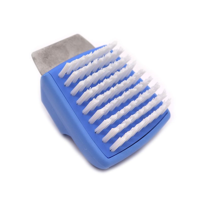 Himalayan Salt Block Cleaning Brush ( assorted colours)