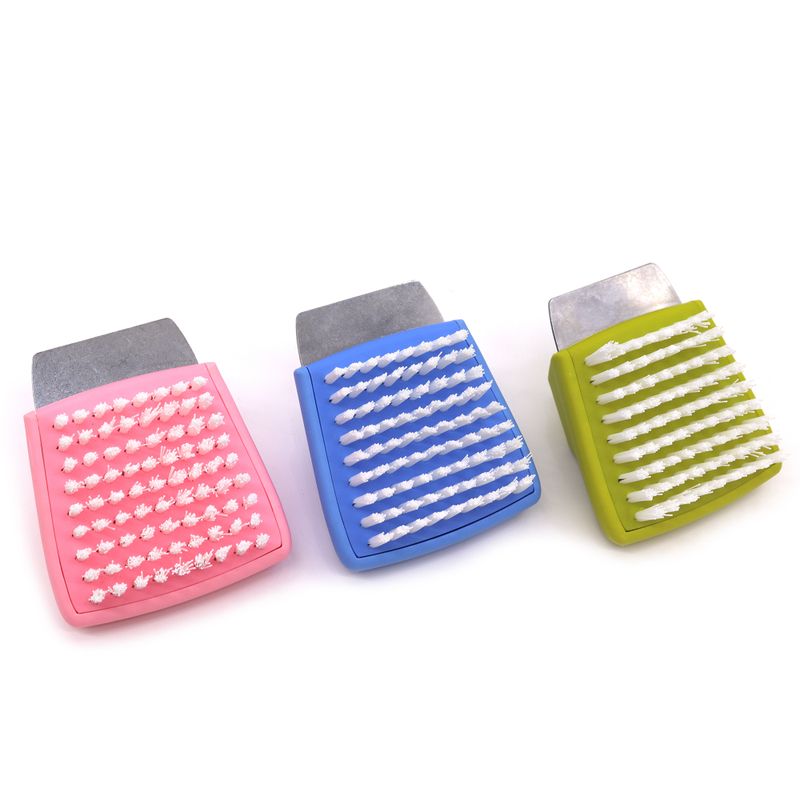 Himalayan Salt Block Cleaning Brush ( assorted colours)
