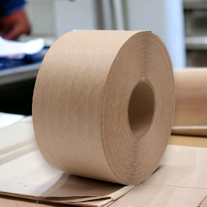 2 Ply Paper Sealing Tape - 100m x 72mm