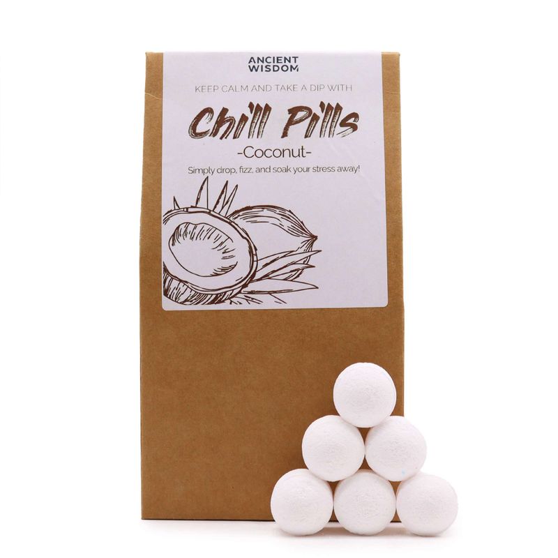 Chill Pills Gift Pack 350g - Coconut (CARTON)