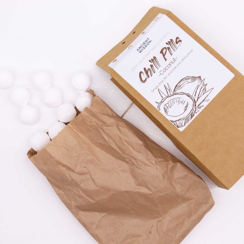 Chill Pills Gift Pack 350g - Coconut (CARTON)