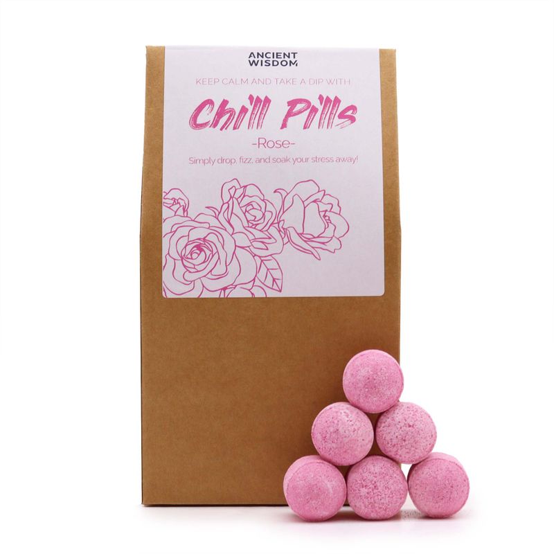 Chill Pills Gift Pack 350g - Rose (CARTON)