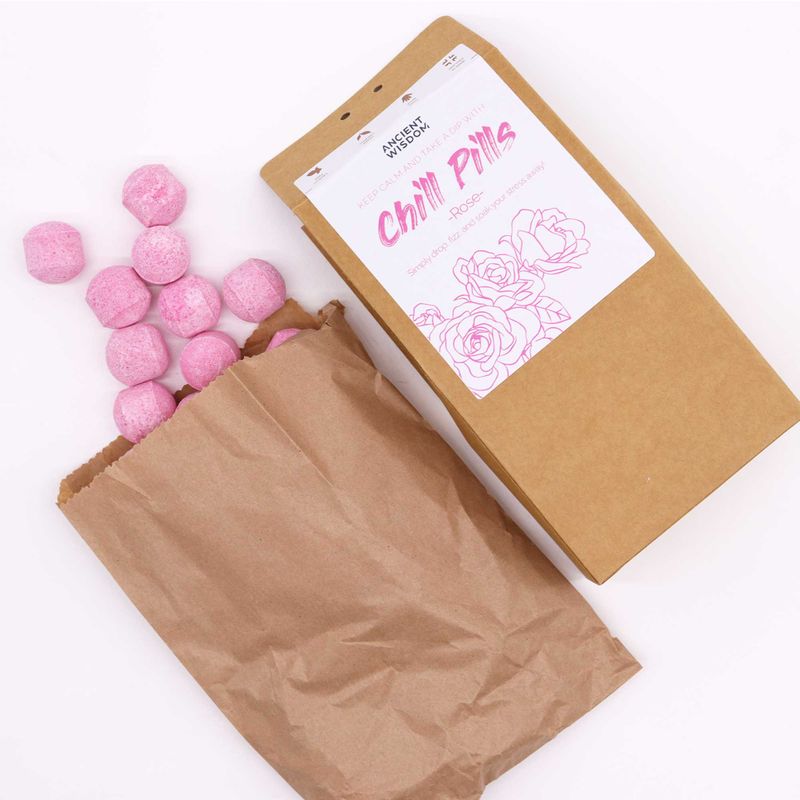 Chill Pills Gift Pack 350g - Rose (CARTON)