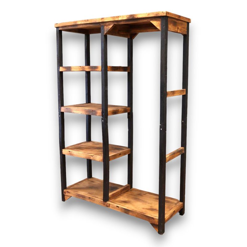 Clothes Rack & Shelves Square