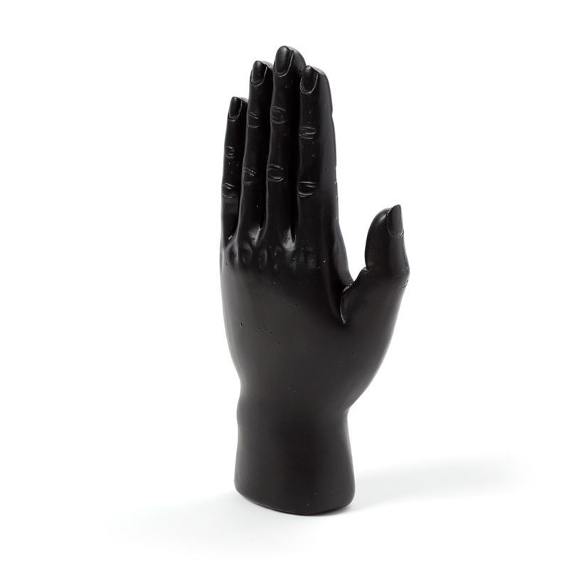 Black Mantric Hand/Tarot Hand Palm
