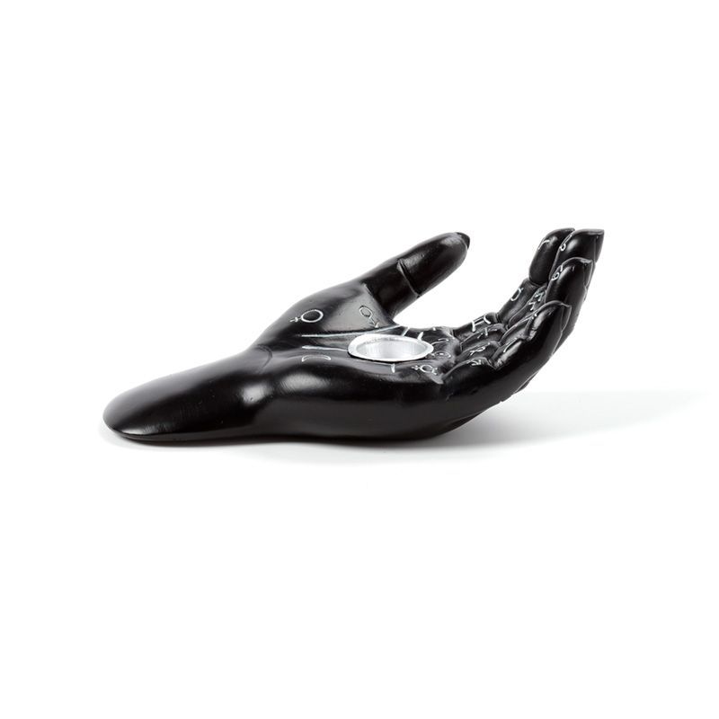 Mantric Hand/Tarot Hand Palm Incense Cone Burner Dish