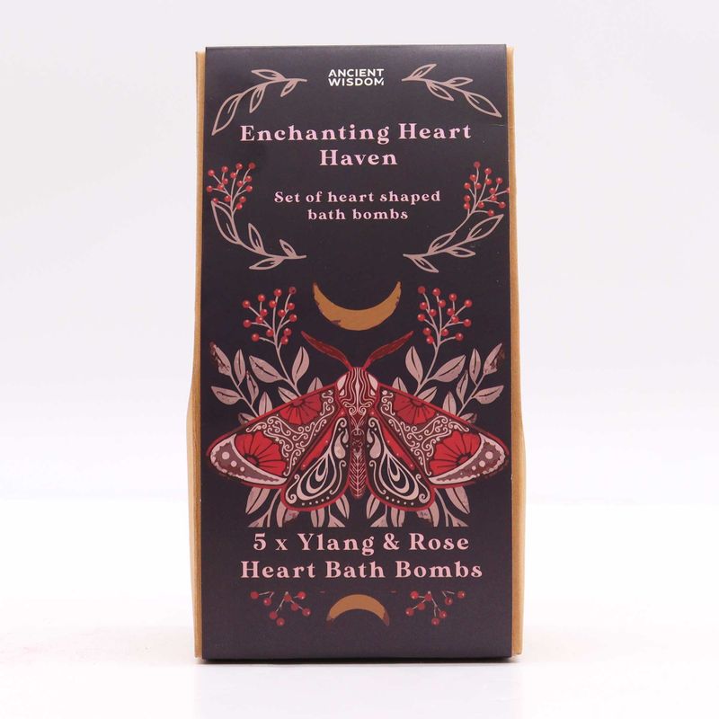 Enchanting Heart Haven Bath Heart Gift Set