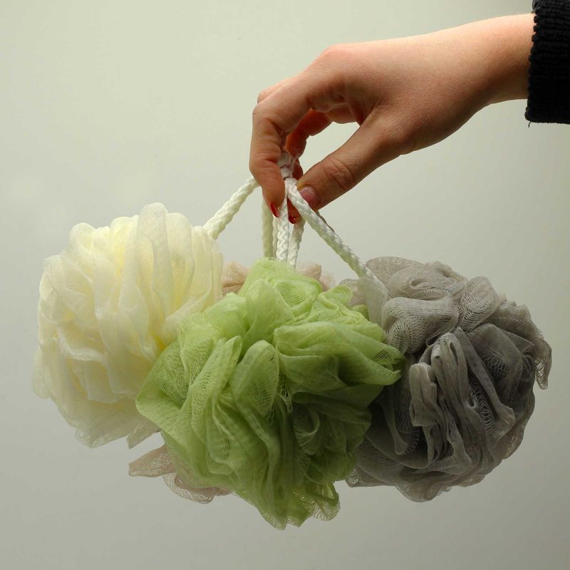 Tube of 100 Natural Tones Scrunchies 4 asst (display tube) - 50gm