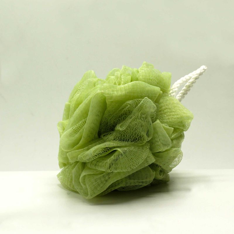 Tube of 100 Natural Tones Scrunchies 4 asst (display tube) - 50gm