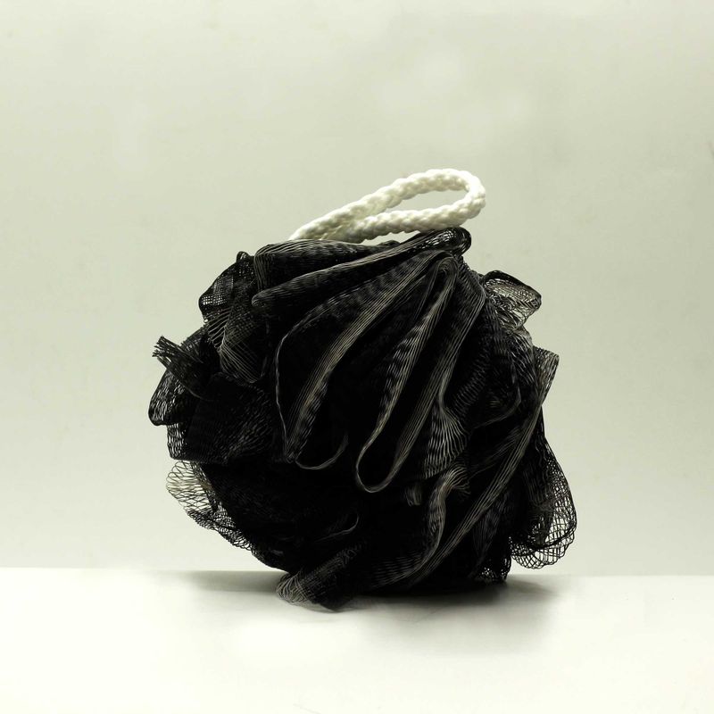 Tube of 100 Two Tones Scrunchies 4 asst (display tube) - 50gm